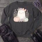 Boho Coquette Ghost Sweatshirt