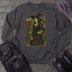 Green Garden Witch Sweatshirt