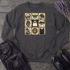 Occult Grid Sweatshirt