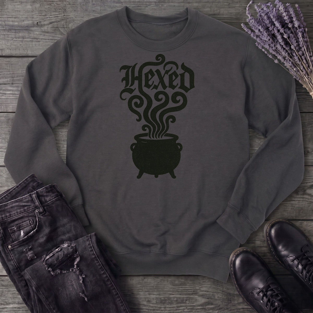 Hexed Cauldron Sweatshirt