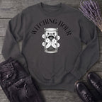 Witching Hour Raccoon Hourglass Sweatshirt
