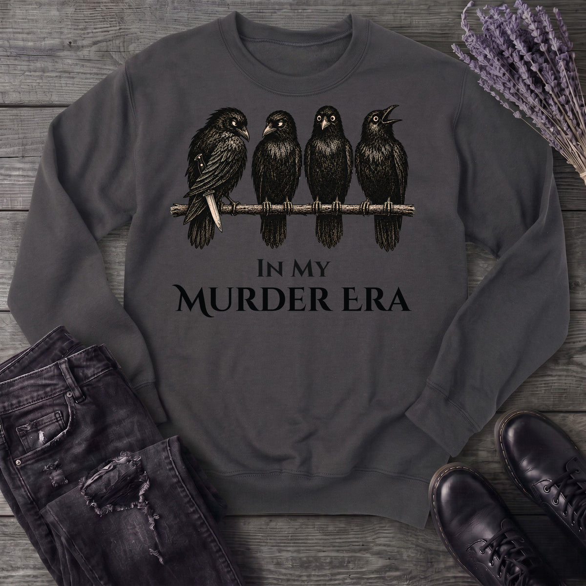 In My Murder Era Sweatshirt