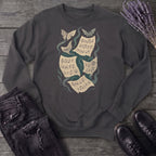 Spectral Sheet Music Sweatshirt