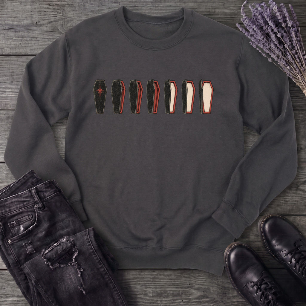 Coffin Evolution Sweatshirt