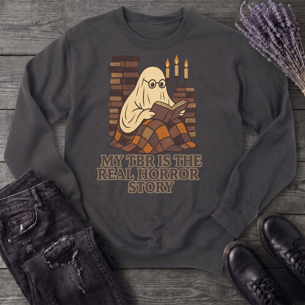 My Tbr Is The Real Horror Story Sweatshirt