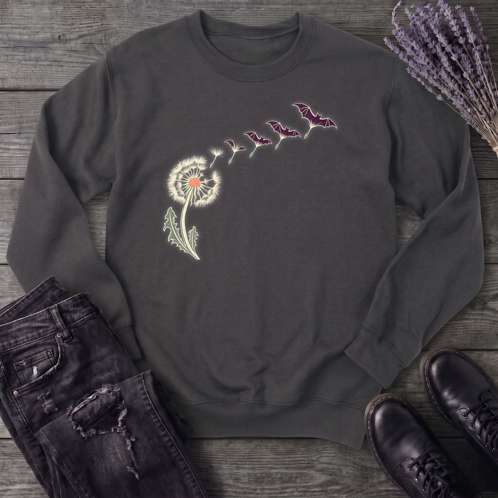 Dandelion Bats Sweatshirt