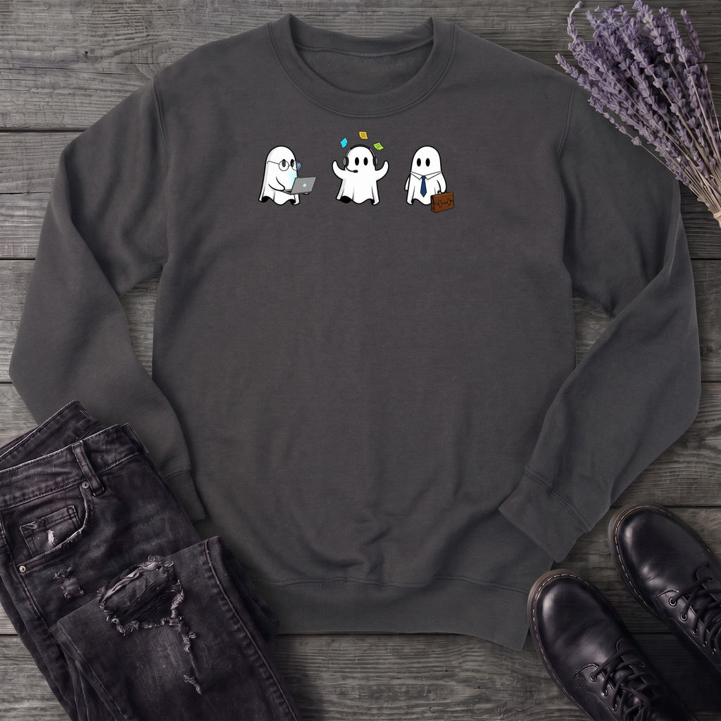 Ghost Trio Office Sweatshirt