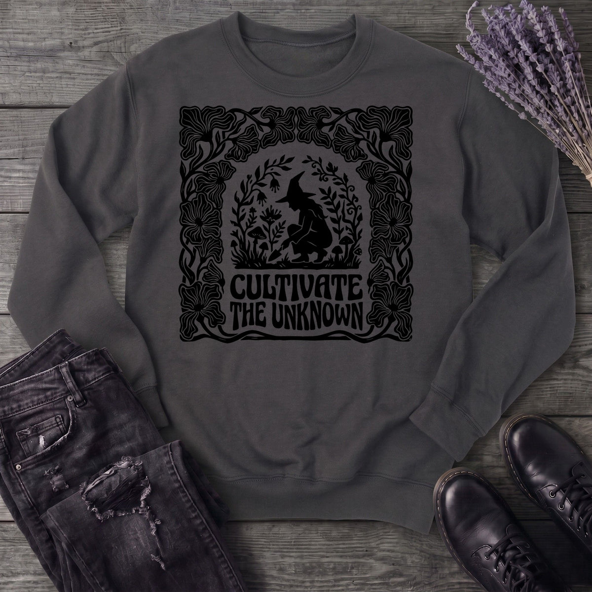 Cultivate The Unknown Sweatshirt