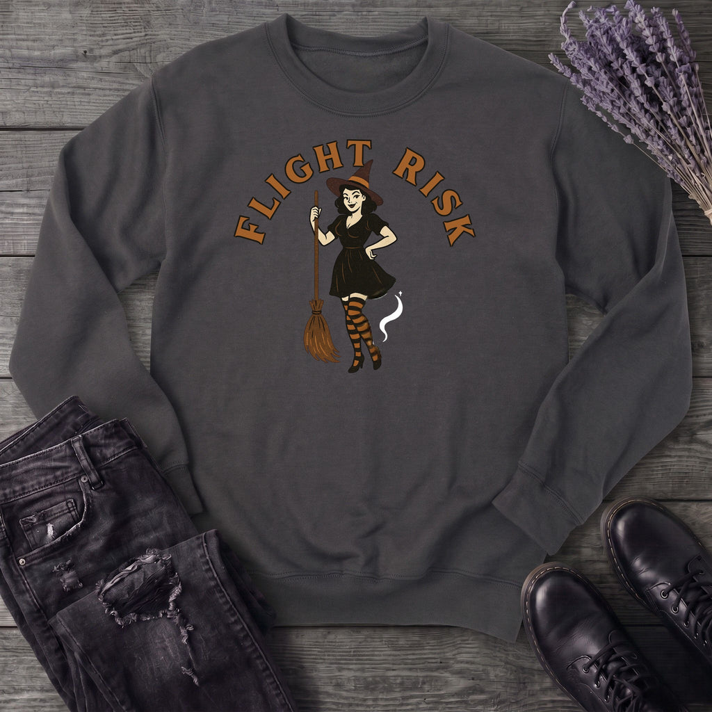 Witch Flight Risk Sweatshirt