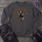 Witch Flight Risk Sweatshirt