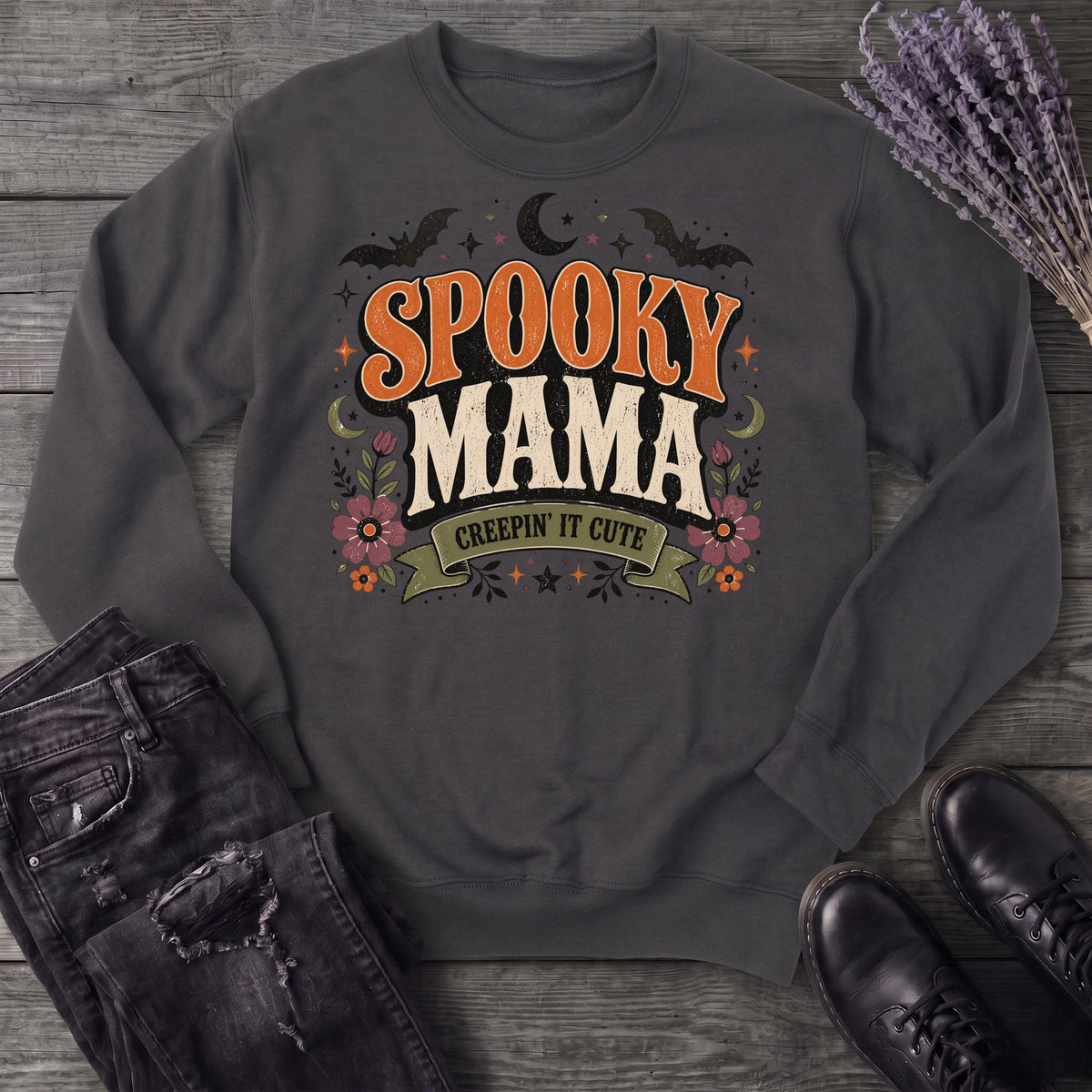 Spooky Mama Sweatshirt