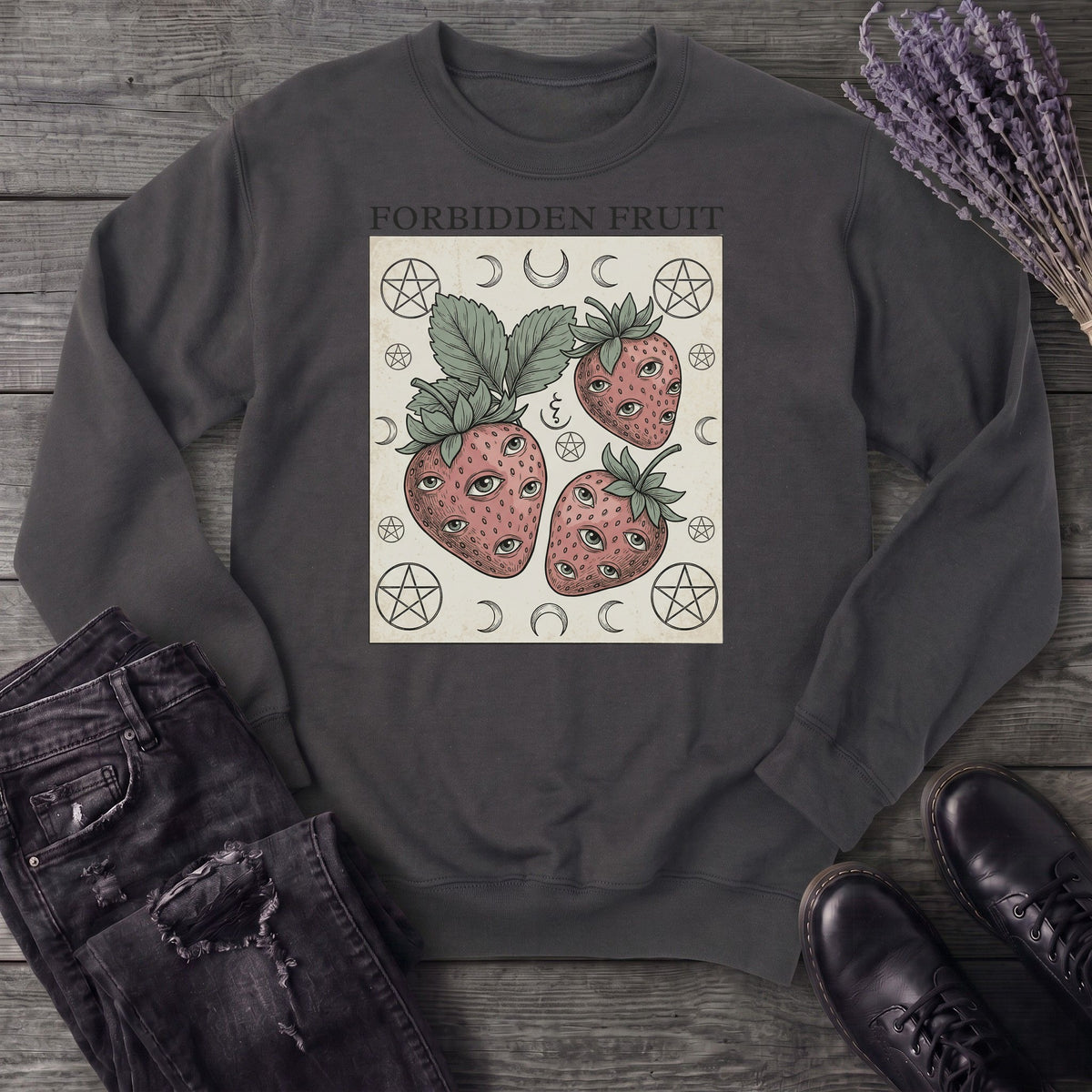 Forbidden Fruit Strawberries Sweatshirt