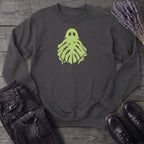 Monstera Ghost Sweatshirt