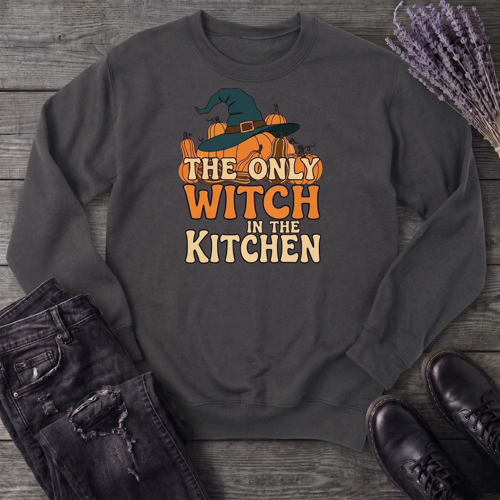 The Only Witch In The Kitchen Sweatshirt