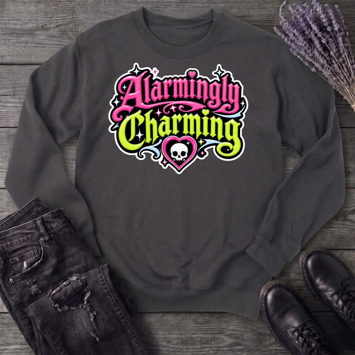 Alarmingly Charming Sweatshirt