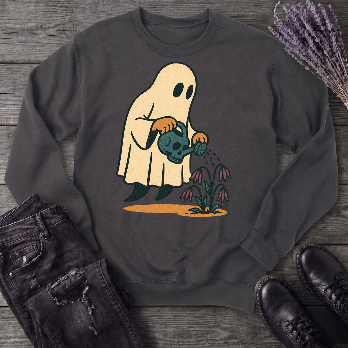 Ghost Gardener Sweatshirt