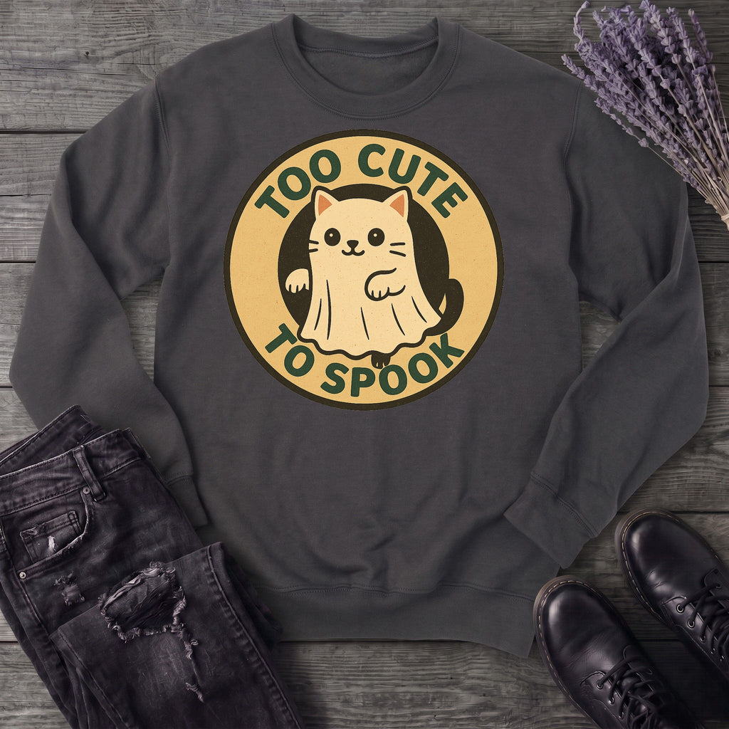 Too Cute To Spook Sweatshirt