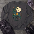 Ghost Carousel Horse Sweatshirt