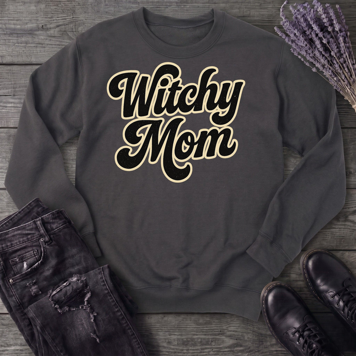 Witchy Mom Sweatshirt