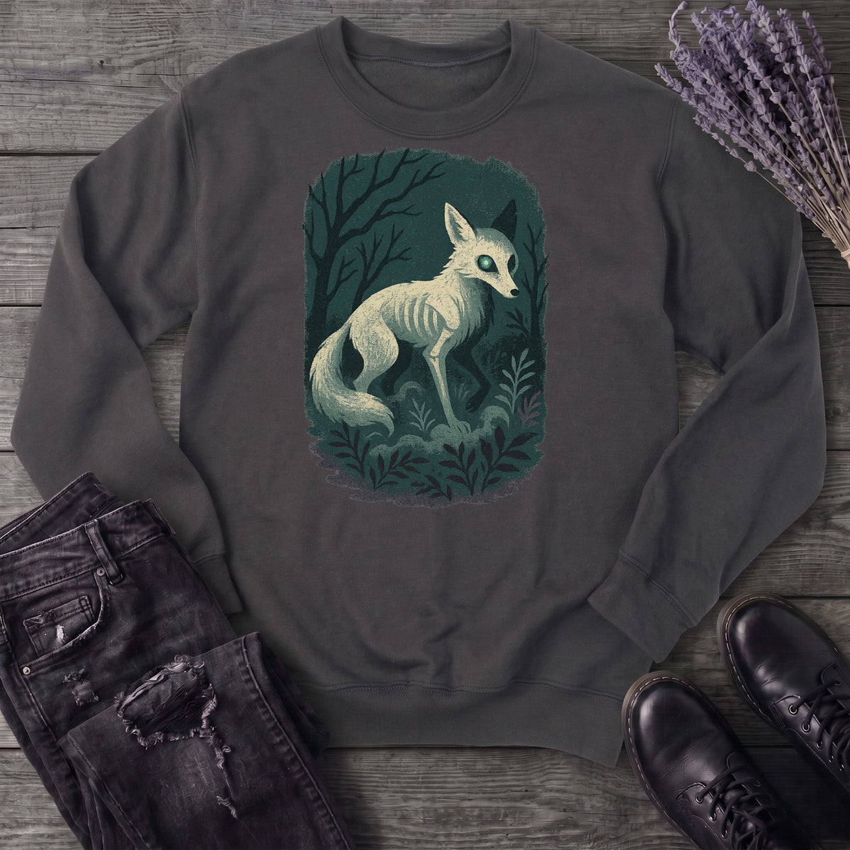 Woodland Spirits Fox Sweatshirt