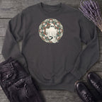 Boho Ghost Mandala Sweatshirt