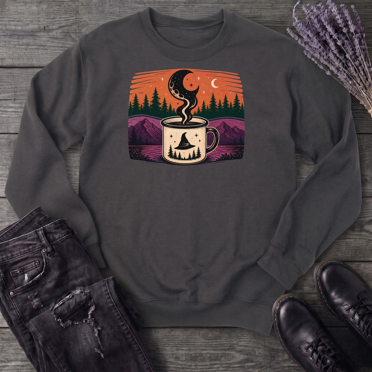 Witchy Camp Cup Sweatshirt