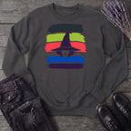 Witch Stripes Sweatshirt