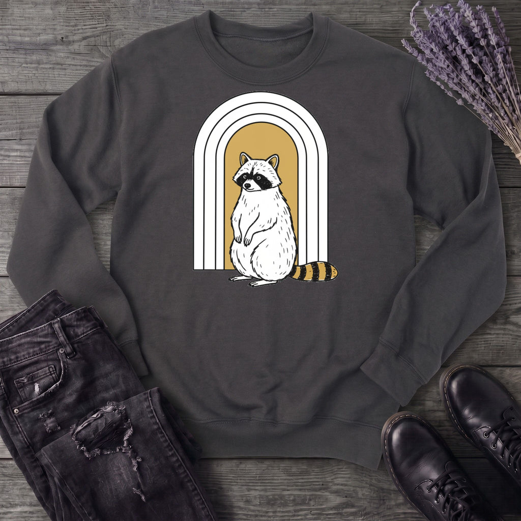 Raccoon Arch Sweatshirt