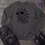 Spooky and Blooming Sweatshirt