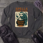 Spells Take Time Sweatshirt