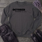 October Review Sweatshirt