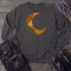 Patchwork Crescent Moon Sweatshirt