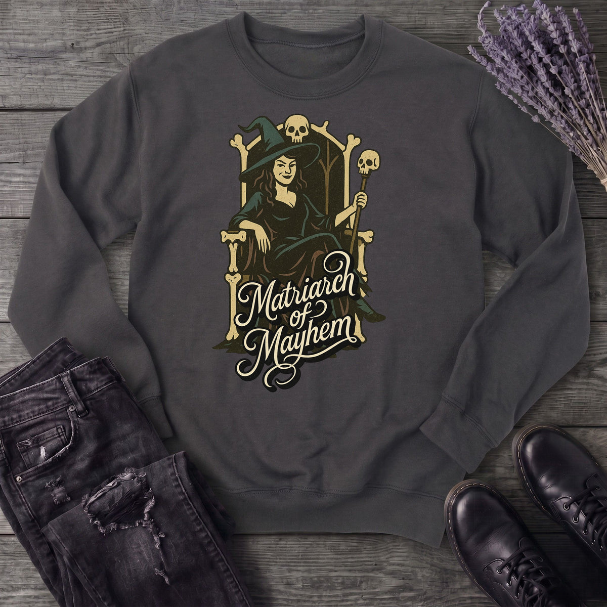 Matriarch of Mayhem Sweatshirt