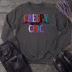 Creepy And Chic Sweatshirt
