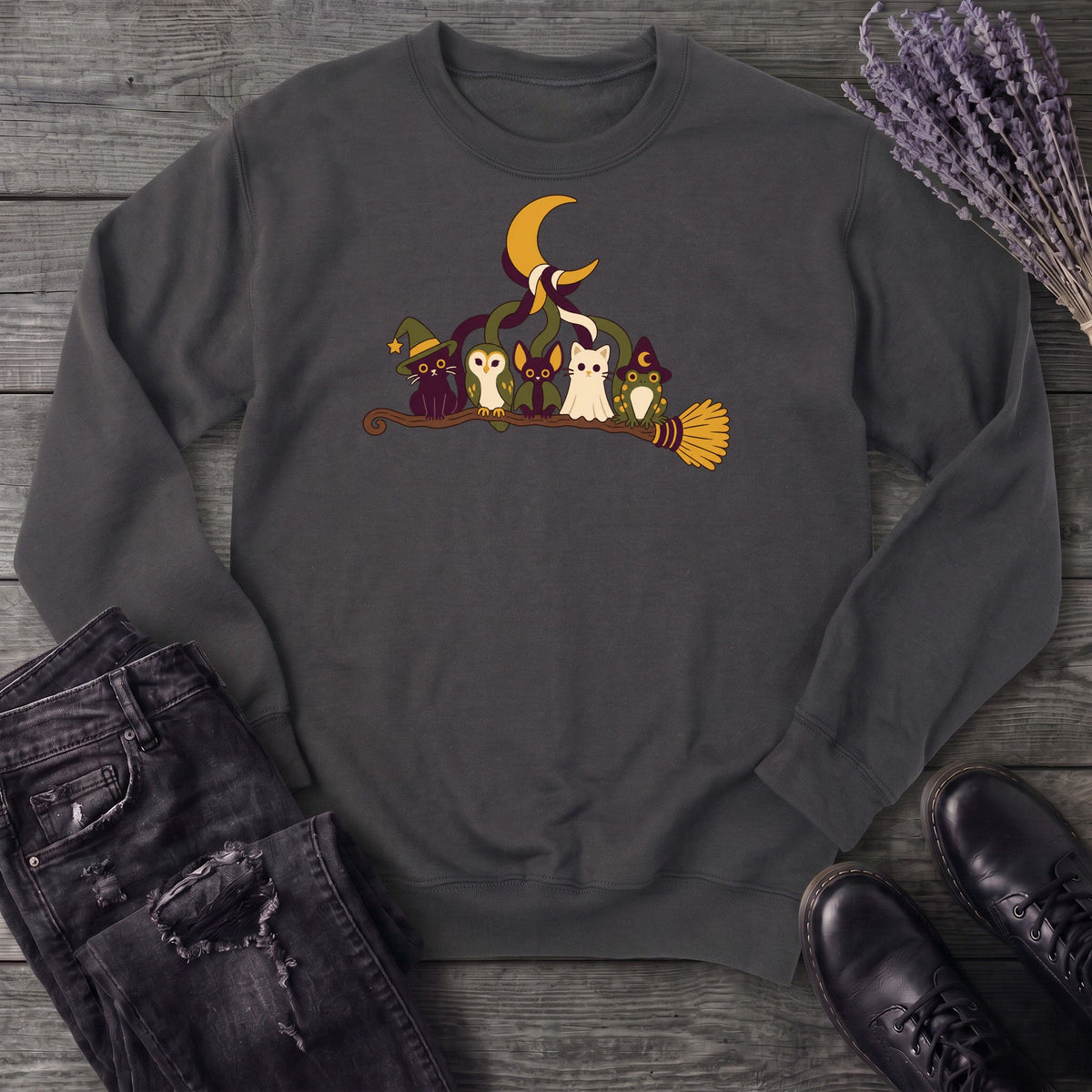 Tether To The Moon Sweatshirt