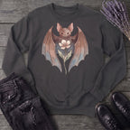 Watercolor Bat Sweatshirt