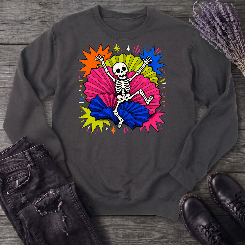 Festive Skeleton Sweatshirt