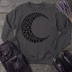 moonlit mushrooms Sweatshirt