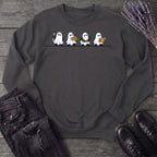 Four Ghost Thanksgiving Sweatshirt