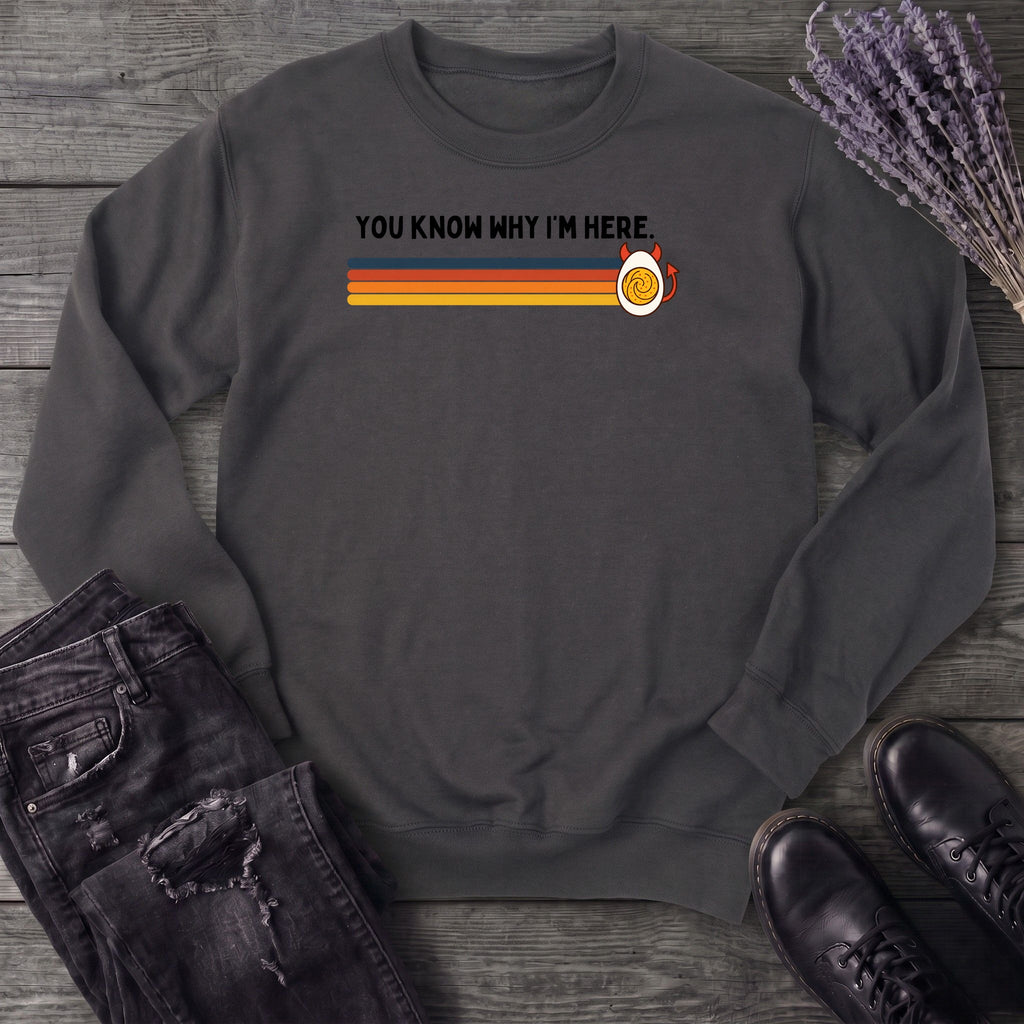 Retro Deviled Egg Sweatshirt