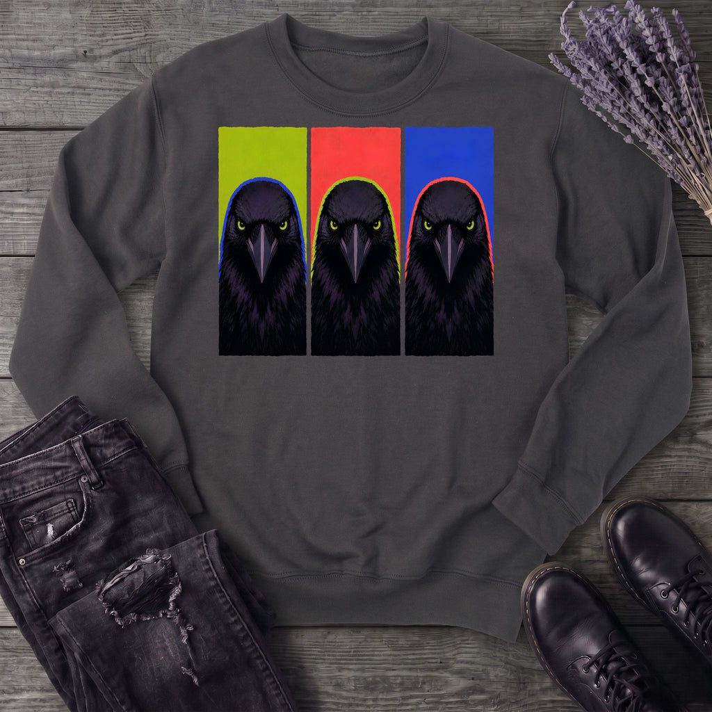 Crow Lineup Sweatshirt