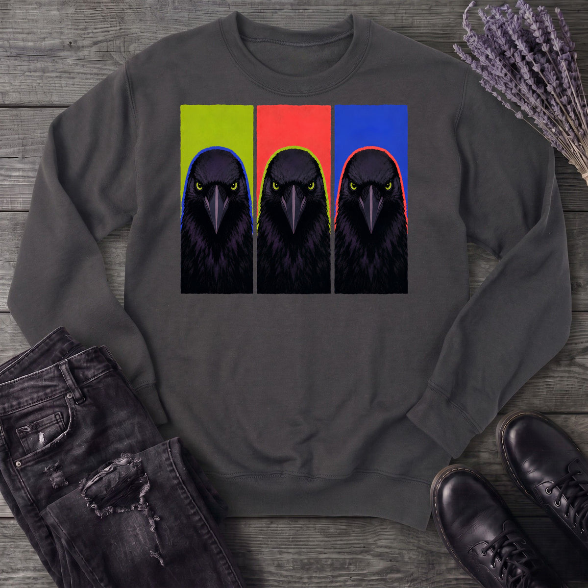 Crow Lineup Sweatshirt