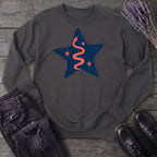 Snake Star Sweatshirt