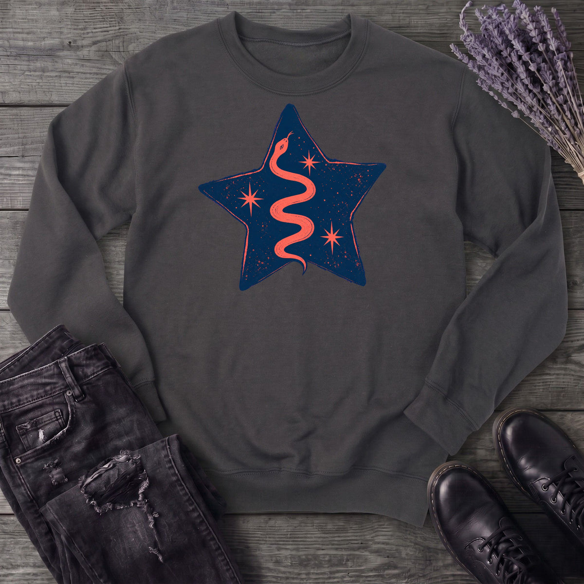 Snake Star Sweatshirt