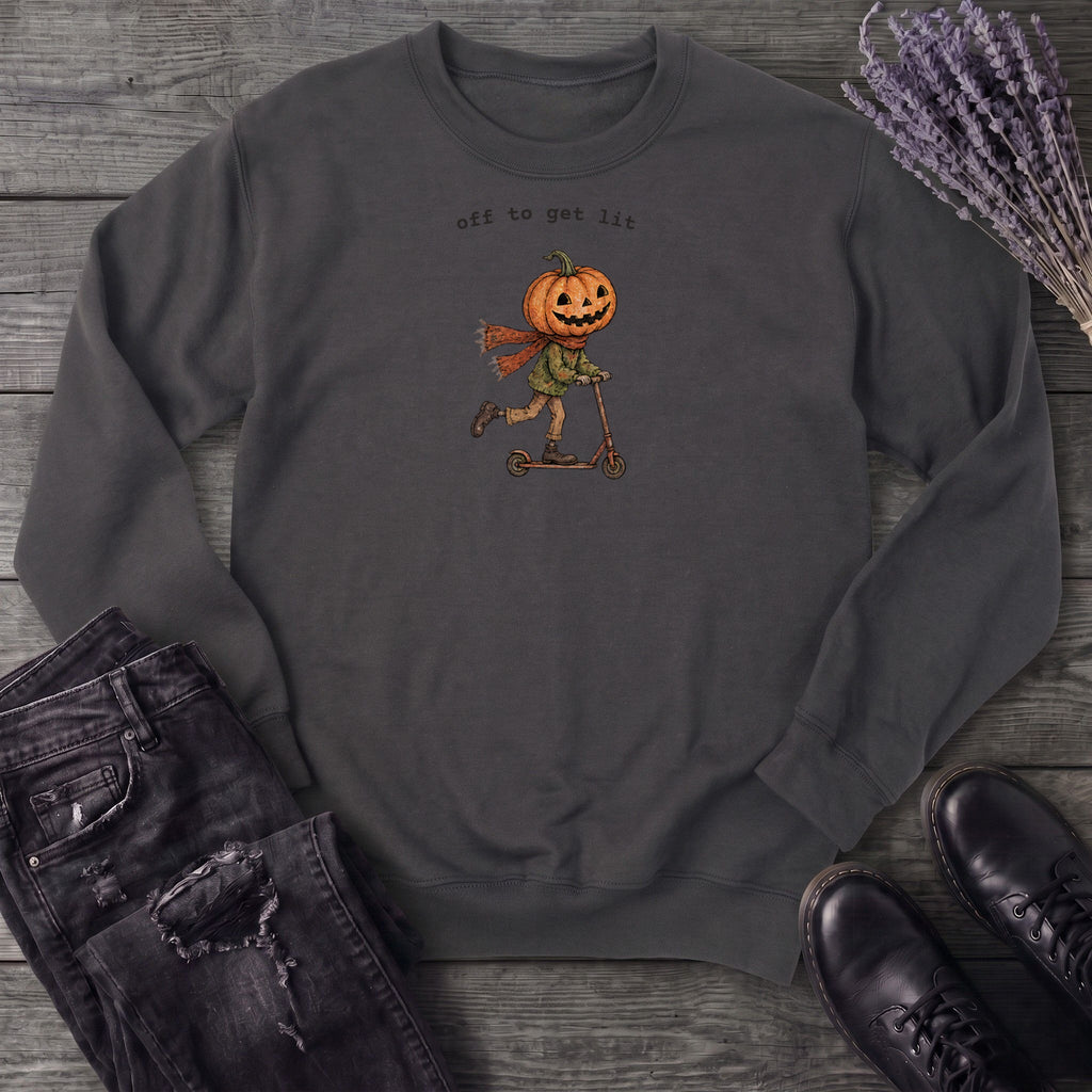 Off To Get Lit Sweatshirt