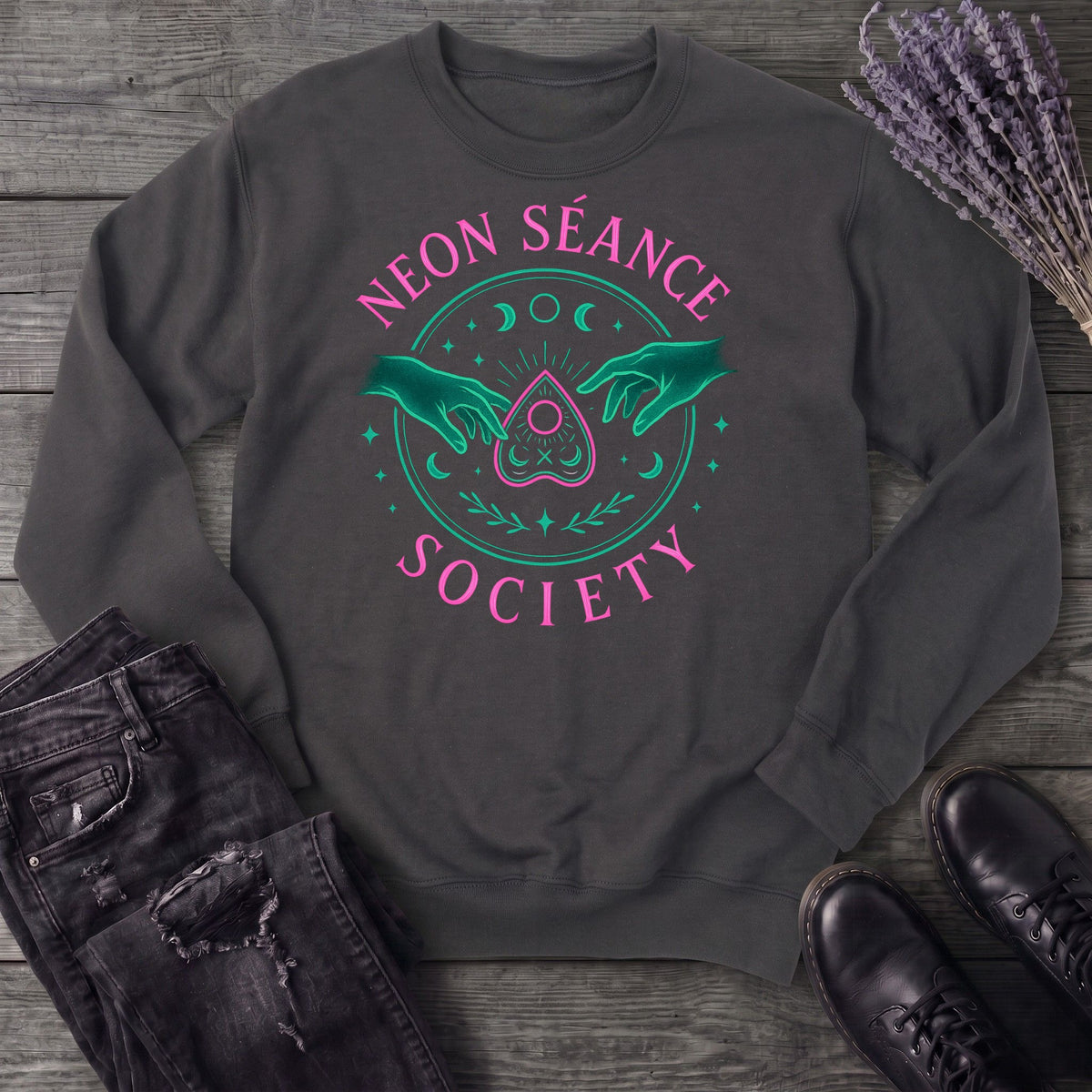 Neon Seance Society Sweatshirt