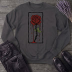 dripping rose Sweatshirt