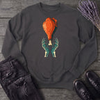 Skeleton Turkey Leg Sweatshirt