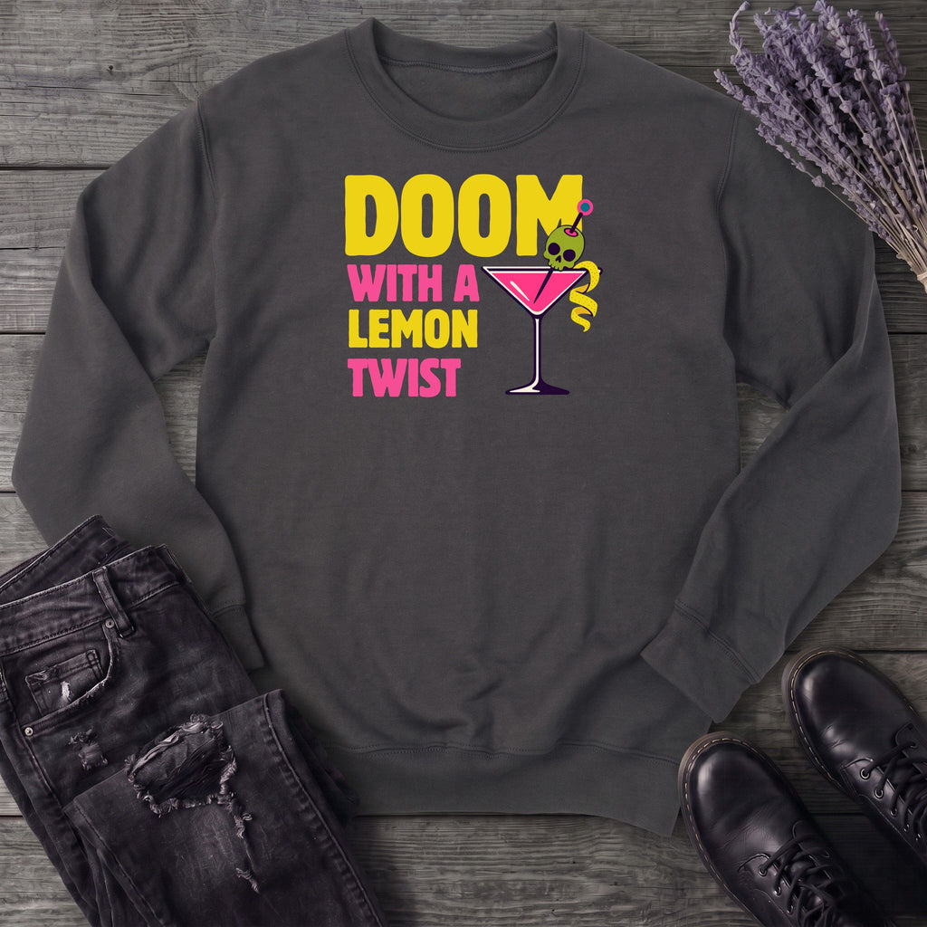 Doom With A Lemon Twist Sweatshirt