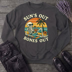 Suns Out Bones Out Sweatshirt